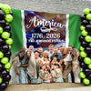 Custom Family Name America 1776 - 2026 Backdrop TH10 896571