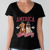 Custom Dog Photo America 250th Anniversary Eagle Dark Shirt LM32 895239
