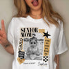 Custom Photo Senior Mom Dad Class Of 2027 Comfort Shirt HO82 903218