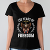 America 250 of Freedom With Eagle Dark Shirt For Family Gift LM32 895139