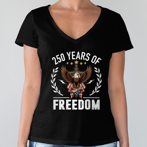 America 250 of Freedom With Eagle Dark Shirt For Family Gift LM32 895139
