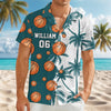 Personalized Name Tropical Summer Beach Hawaii Shirt For Sport Lovers LM32 893683