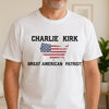 Charlie Kirk Great American Patriot Bright Shirt HA75 64426
