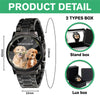 Custom Pet Photo Men's Watch Gift For Dog Cat Lovers HO82 894146