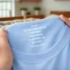 Watching You Be A Mom - To My Daughter Neck Print Tee CH07 910946