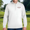 Personalized Name Embroidered Golf Quarter Zip Sweater For Hunting Lovers HA75 898620