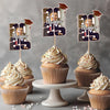 Custom Photo Graduation Ceremony Decoration Cupcake Toppers LM32 893243