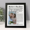 Custom Photo The Greatest Mother For Mother's Day Picture Frame TH10 892597