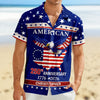 Custom Name American 250Th Anniversary Eagle Flag Hawaii Shirt TH10 898715