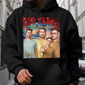 Custom Photo 250 Years Of Freedom Shirt TH10 896557