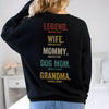 Personalized Legend Wife Mommy Dog Mom Shirt Gift For Mom TH10 898747