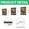 Custom Photo Drive Safe, I Love You Personalized Wooden Car Visor Clip HA75 898938