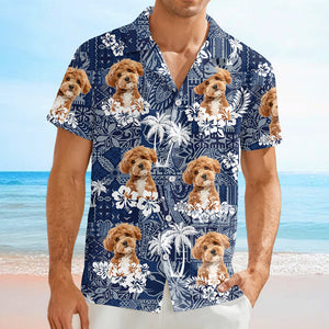 Custom Dog Photo Hawaiian Shirt Summer Gift CH07 896152
