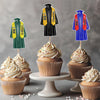 Personalized Graduation Class of 2026 Decoration Cupcake Toppers HO82 901336