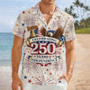 Personalized Celebrating 250 Years Of Independence Hawaii Shirt HA75 920156
