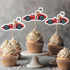 Custom Face Facing Party Cupcake Toppers Personalised Birthday Gift Party Decor HO82 893578