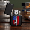 Custom Name Best Dog Dad Ever Metal Lighter Gift For Dad TH10 169601