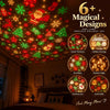 Christmas Projector Light - Flexible Tree Lamp for Bedroom, Ceiling, Desk & Holiday Decor HA75 919096