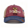 250th Anniversary USA Vintage Blue White Red Embroidered Cap TH10 170055