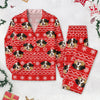 Custom Dog Photo Christmas Pajamas TH10 TA29 888664