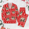 Custom Photo Christmas Cat Pajamas HO82 N304 888665