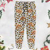Custom Photo Dog Leopard Pattern For Dog Lover Sweatpants N304 888746
