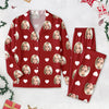 Custom Photo Face And Heart Icon Pajamas N369 888759