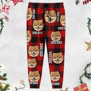 Custom Photo Name Dog Cat Men And Women's Sweatpants K228 HA75 888775