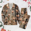 Custom Photo With Camo Background Dog Pajamas N304 888778