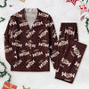 Custom Photo Dog Dad Dog Mom Pajamas N304 888801