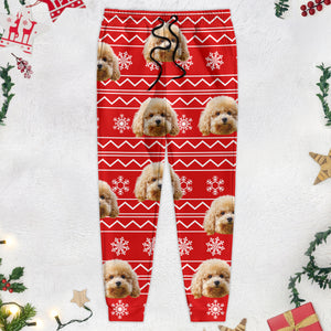 Custom Photo Dog Cat For Christmas Gift Hoodie&Sweatpants TH10 N369 888804