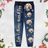 Custom Photo Life Is better With A Dog Sweatpants N369 888899