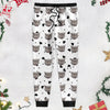 Custom Photo With Christmas Pattern Dog Cat For Men and Women Sweatpants HO82 N304 888993