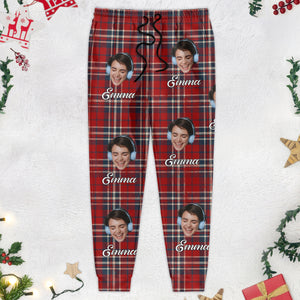 Custom Photo With Colorful Background Sweatpants TA29 889514