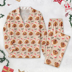 Custom Dog Cat Portrait And Add Name Pet Pajamas T368 889640