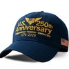 250th Anniversary Hat, Retro Washed Patriotic Cap TH10 170051
