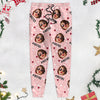 Custom Photo Besties, BFF Hashtag Personalized Pants HA75 891794