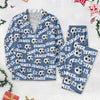 Custom Softball With Number and Name Christmas Pajamas For Sport Players LM32 891971