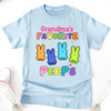 Personalized Gift For Grandma Easter Peeps Shirt TH10 892451