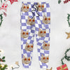 Custom Photo Dog Cat - Checkerboard Street Style Sweatpants HA75 892616