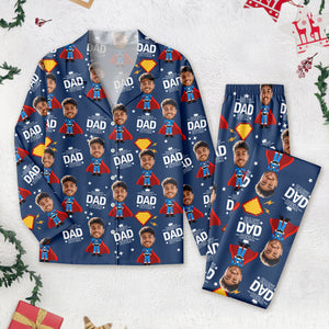 Custom Face Kid Best Mom Ever, Best Dad Ever Pajamas HA75 892878