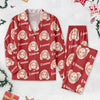 Custom Photo And Name For Couple Pajamas TH10 894191