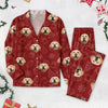 Custom Dog Photo Christmas Pajamas Christmas Gift For Pet Lovers CH07 896130