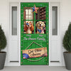 Custom America 3D Dog Faith, Family & Freedom - Independence Day Decoration Door Cover LM32 897977