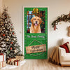 Custom Cute Photo Merry Woofmas Decoration Door Cover LM32 895679