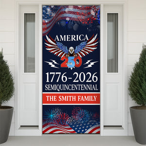 250 Years America Semiquincentennial Door Cover America 250th Anniversary Gift CH07 899680