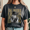 Custom Photo Like Father Like Daughter Comfort Shirt HO82 902690
