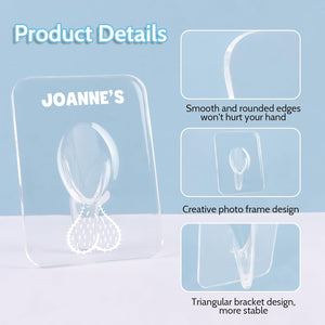 Personalized Gift Funny Acrylic Flower Vase - Gift For Girlfriend, Wife, Lover LM32 897739