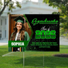 Custom Photo Graduate Class Of 2026 We Are So Proud Of You Yard Sign TH10 169021