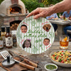 Custom Baby Face Daddy's Grilling Platter - Father’s Day Gift for Dad LM32 669167
